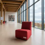 Аренда Чехлы на стулья красный матовый 100 полиэстер в Imeretinskiy Hotel — ART SPACE