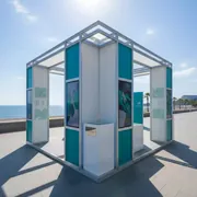 Аренда Портфолио выставочных стендов на Имеретинской набережной — ART SPACE