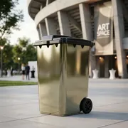Аренда мусорного контейнера 120 литров в Сочи | ART SPACE