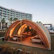 Аренда Шатер арочный 20х20 м в Radisson Collection Paradise — ART SPACE