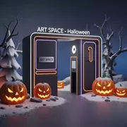 Аренда Фотозоны Хэллоуин в санатории «Заполярье» — ART SPACE