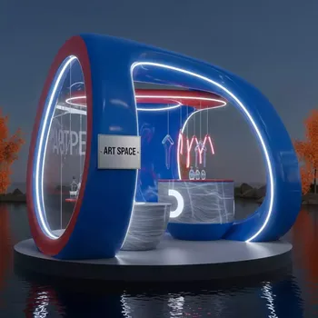 Аренда Модуль островной в ресторане «Voda» — ART SPACE