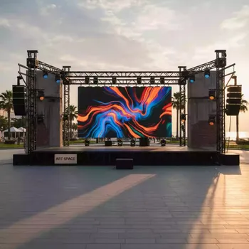 Аренда Экран светодиодный 2х1 метра P2.5 разрешение 768x512 в City Park Hotel Sochi — ART SPACE