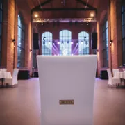 Аренда Чехол стрейч текстиль для стула белый в Karat Resort — ART SPACE