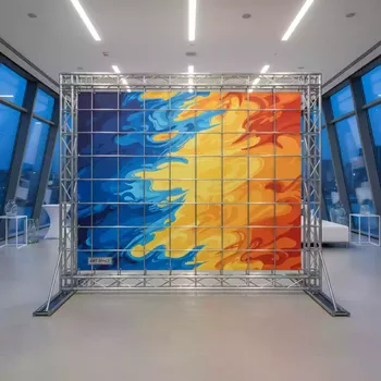 Аренда Пресс волл Джокер 4х2 м в Mercure Сочи Центр — ART SPACE