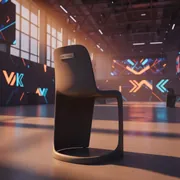 Аренда Стул пластиковый полубарный Maya Bar в VK Stadium Sirius — ART SPACE