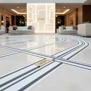 Аренда Каналы металлические O.Simple Channel 304 мм 16 мм белые в Radisson Collection Paradise — ART SPACE
