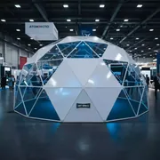 Аренда Шатер на 100 человек в Red Arena — ART SPACE