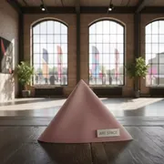 Аренда Салфетка бархатная пыльно розовая в Gamma Sirius — ART SPACE