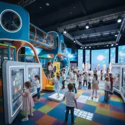 Аренда Комплекс интерактивный ПДД AVKompleks Детская безопасность 103 32 — ART SPACE