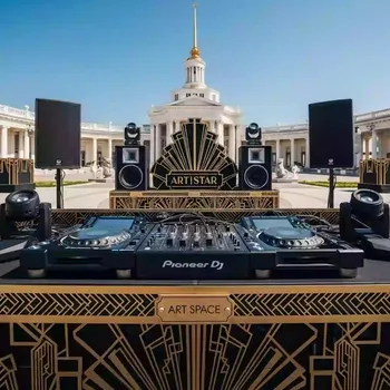 Аренда Комплект оборудования для DJ проигрыватели пульт сабвуфер АС в санатории «Металлург» — ART SPACE
