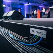 Аренда Кабели силовые для монтажа в ресторане «Магадан» — ART SPACE