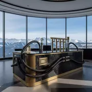 Аренда Гофры для сифонов на площадке Rosa Peak (2320м) — ART SPACE