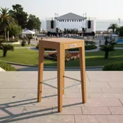 Аренда Стул барный Wood в City Park Hotel Sochi — ART SPACE