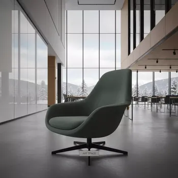 Аренда Кресло Andrian Graphite Green в Radisson Collection Paradise — ART SPACE