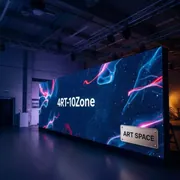 Аренда Фотозона светодиодная прямая 4х3 м в Университете «Сириус» — ART SPACE