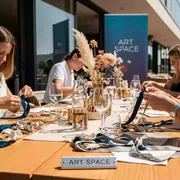 Аренда Мастер класс по созданию резинок и заколок в ресторане «Sanremo» — ART SPACE