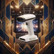 Аренда Сканер штрихкода ручной Mertech 2310 P2D SUPERLEAD USB белый проводной в Университете «Сириус» — ART SPACE