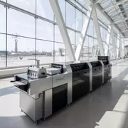 Аренда Система для изготовления брошюр и буклетов Duplo Digital System 2200 на Медальной площади — ART SPACE