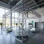Аренда Дизайн и застройка выставочных стендов в Сочи Парк Отеле — ART SPACE