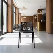 Аренда Стул складной Гунде Gunde Black в ресторане «Баран-Рапан» — ART SPACE