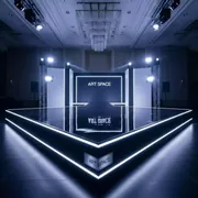 Аренда Подиум 6х4 м для показов в Radisson Collection Paradise — ART SPACE