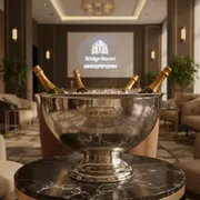 Аренда Пунш болл для шампанского D 400 мм V 10 л в Bridge Resort — ART SPACE