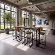 Аренда Комплект мебели барной Apoyo на 6 персон в Courtyard by Marriott Sochi — ART SPACE