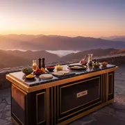 Аренда Мастер класс по приготовлению кесадильи на площадке Rosa Peak (2320м) — ART SPACE