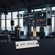 Аренда Техническое оснащение звук свет видео сцена в ресторане «Паруса» — ART SPACE