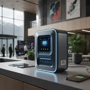 Аренда Станция зарядная Smart R в Green Flow Hotel — ART SPACE