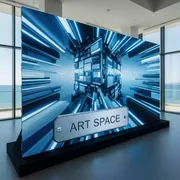 Аренда Панель Hikvision LED 130 DS D 4414FI 130 в комплексе Sea Galaxy — ART SPACE