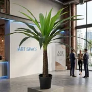 Аренда искусственной пальмы 140 см в Сочи | ART SPACE