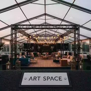Аренда Шатер павильон 15х30 м в ресторане «Баран-Рапан» — ART SPACE