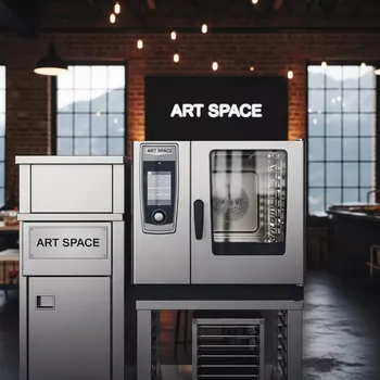 Аренда Пароконвектомат FM STR 610 V1 10 полос Испания 815х793х1170 мм в Rixos Krasnaya Polyana — ART SPACE