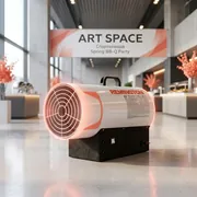 Аренда газовых тепловых пушек в Сочи ART SPACE 46 кВт