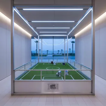 Аренда Робофутбол "Космос" на Имеретинской набережной — ART SPACE