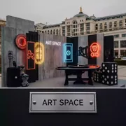 Аренда Фотозоны казино в Rodina Grand Hotel & SPA — ART SPACE