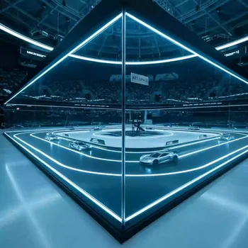 Аренда Битва на тачках в ледовом дворце «Большой» — ART SPACE