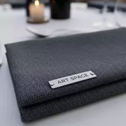 Аренда Комплект куверт серый салфетка в ресторане «Brunello» — ART SPACE