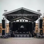 Аренда Крыши элеваторные двускатные ProLyte в усадьбе Голицына — ART SPACE