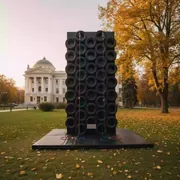 Аренда Скалодром аттракцион шинный в санатории «Металлург» — ART SPACE