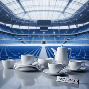 Аренда Чайная пара 220 мл в ледовом дворце «Большой» — ART SPACE