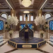 Аренда Платформа магнитная промо в VK Stadium Sirius — ART SPACE