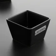 Аренда Соусник квадратный черный 50 мл в Red Arena — ART SPACE