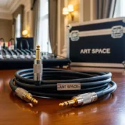 Аренда Аудиокабель Jack 6.3 Jack 3.5 в Поляна 1389 Отель и Спа — ART SPACE