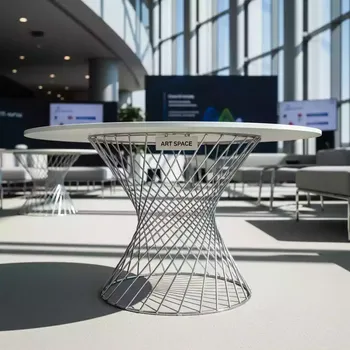 Аренда Стол журнальный Cyclone d 70 в Radisson Blu Resort & Congress Centre — ART SPACE