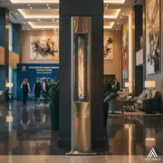 Аренда Обогреватели столбовые в отеле «Звездный» — ART SPACE