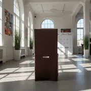 Аренда Чехол Е 03 на стул Eames коричневый в Stella di Mosca — ART SPACE