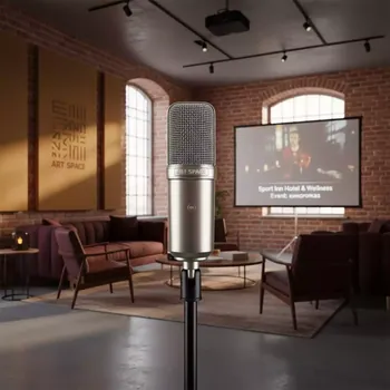 Аренда Микрофон инструментальный Shure Beta 56A в Sport Inn Hotel & Wellness — ART SPACE